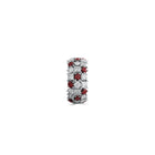 Classic Crown Ruby and White Diamond Ring