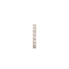 Marquise Alliance White Diamond Ring