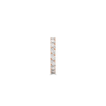 Marquise Alliance White Diamond Ring