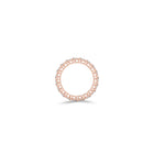 Marquise Alliance White Diamond Ring