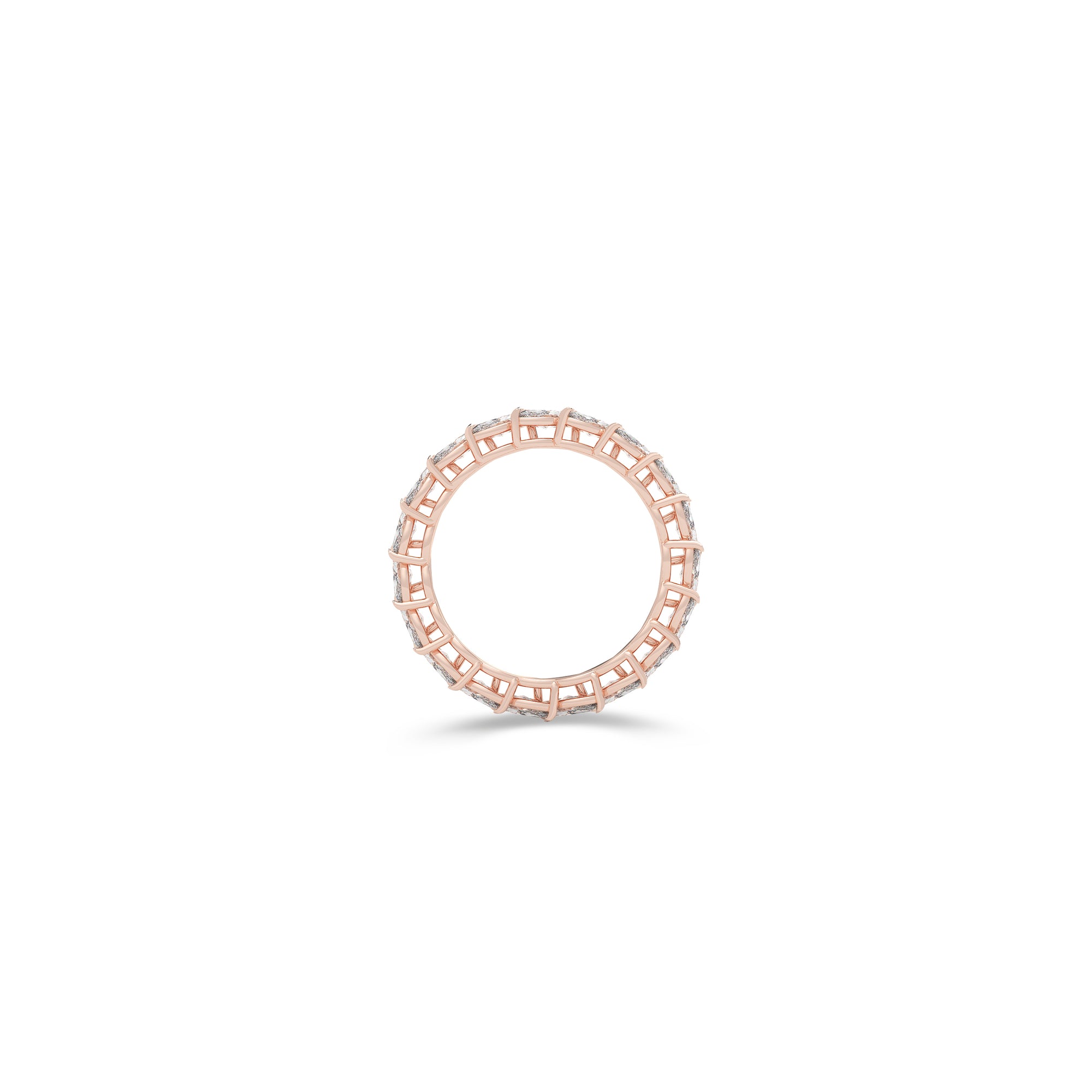 Marquise Alliance White Diamond Ring