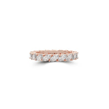 Marquise Alliance White Diamond Ring