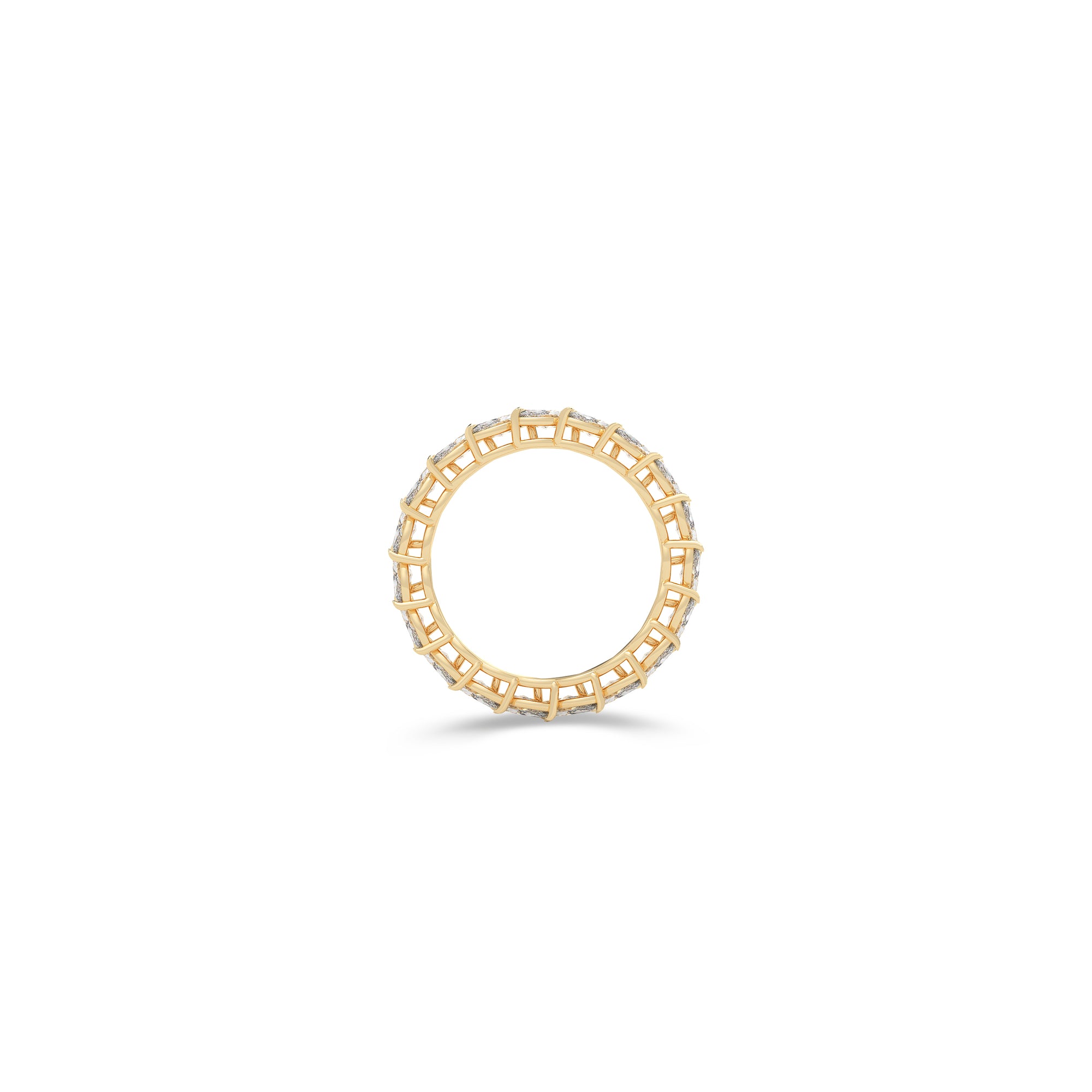 Marquise Alliance White Diamond Ring