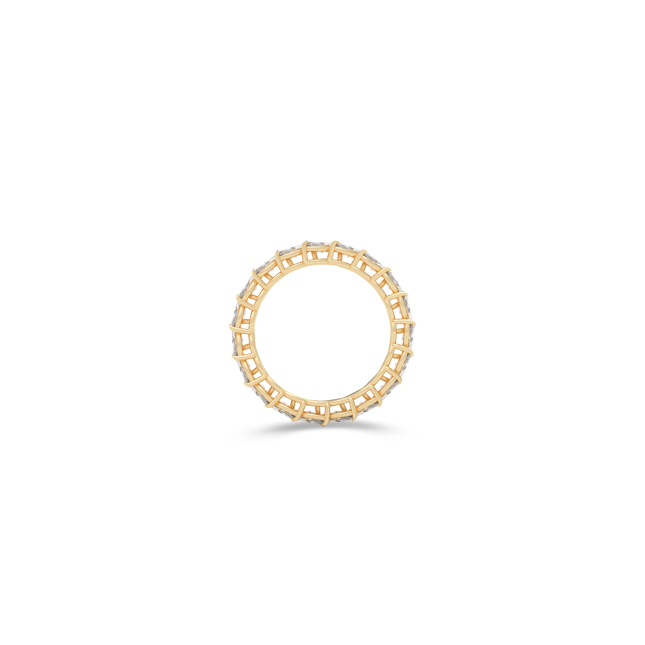 Marquise Alliance White Diamond Ring