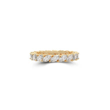 Marquise Alliance White Diamond Ring