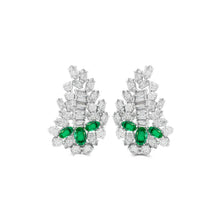 New Dawn Multi-Shape Diamond Earrings