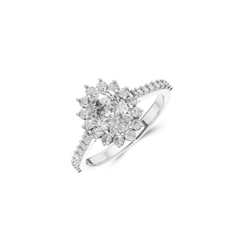 Legacy Oval Diamond Engagement Ring