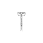 Bague de fiançailles en diamant marquise Flame