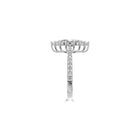 Bague de fiançailles en diamant de forme marquise Icon