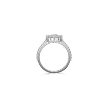 Bague de fiançailles en diamant de forme marquise Icon