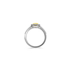 Icon Marquise Shape Yellow Diamond  Engagement Ring