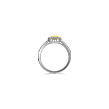 Icon Marquise Shape Yellow Diamond  Engagement Ring