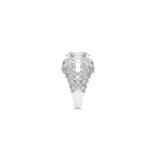 Oval Cut Diamond and Multi-Shape High Jewellery Ring