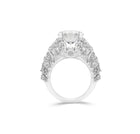 Oval Cut Diamond and Multi-Shape High Jewellery Ring