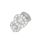 Verlobungsring mit birnenförmigem Kissenschliff-Diamant
