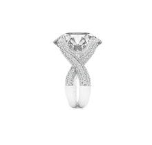 Fairytale Oval Diamond Ring