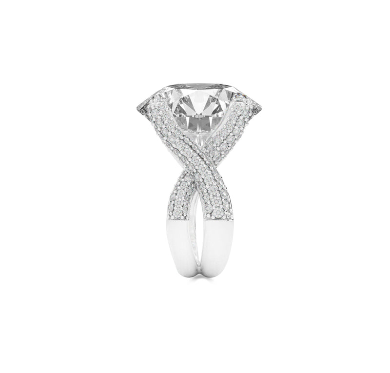 Fairytale Oval Diamond Ring