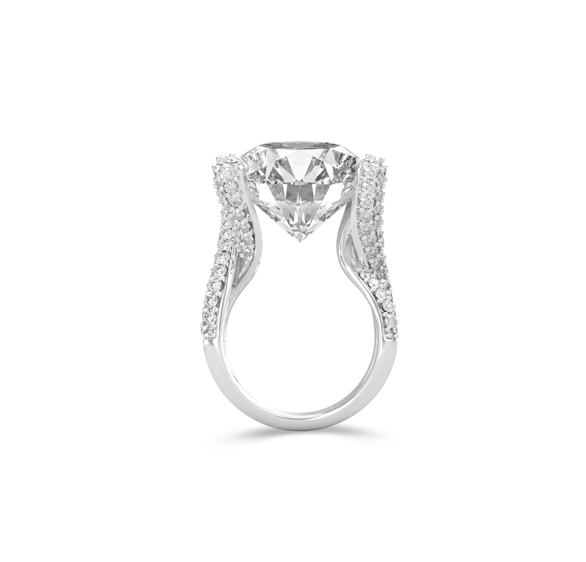 Fairytale Oval Diamond Ring
