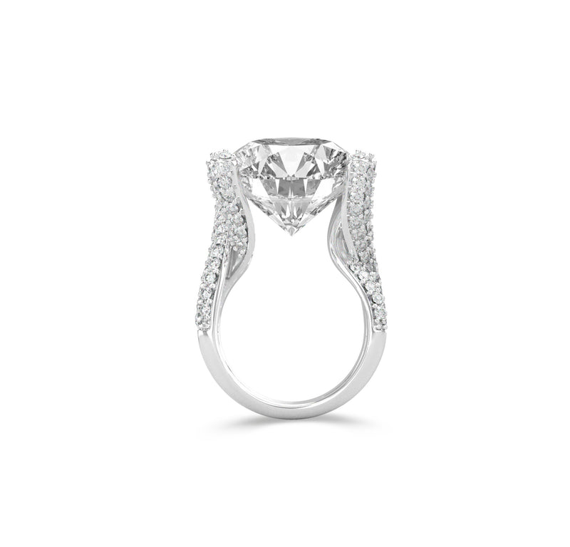 Fairytale Oval Diamond Ring