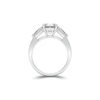 Promise Round Diamond Engagement Ring