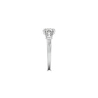 Promise Round Diamond Engagement Ring