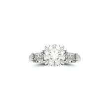 Promise Round Diamond Engagement Ring