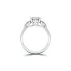 Promise Round Diamond Engagement Ring