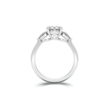Promise Round Diamond Engagement Ring