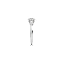 Promise Round Diamond Engagement Ring