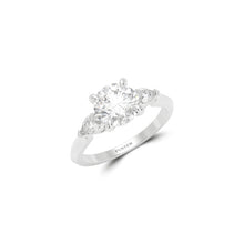 Promise Round Diamond Engagement Ring