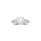 Promise Round Diamond Engagement Ring