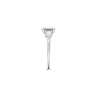 Promise Oval Diamond Engagement Ring