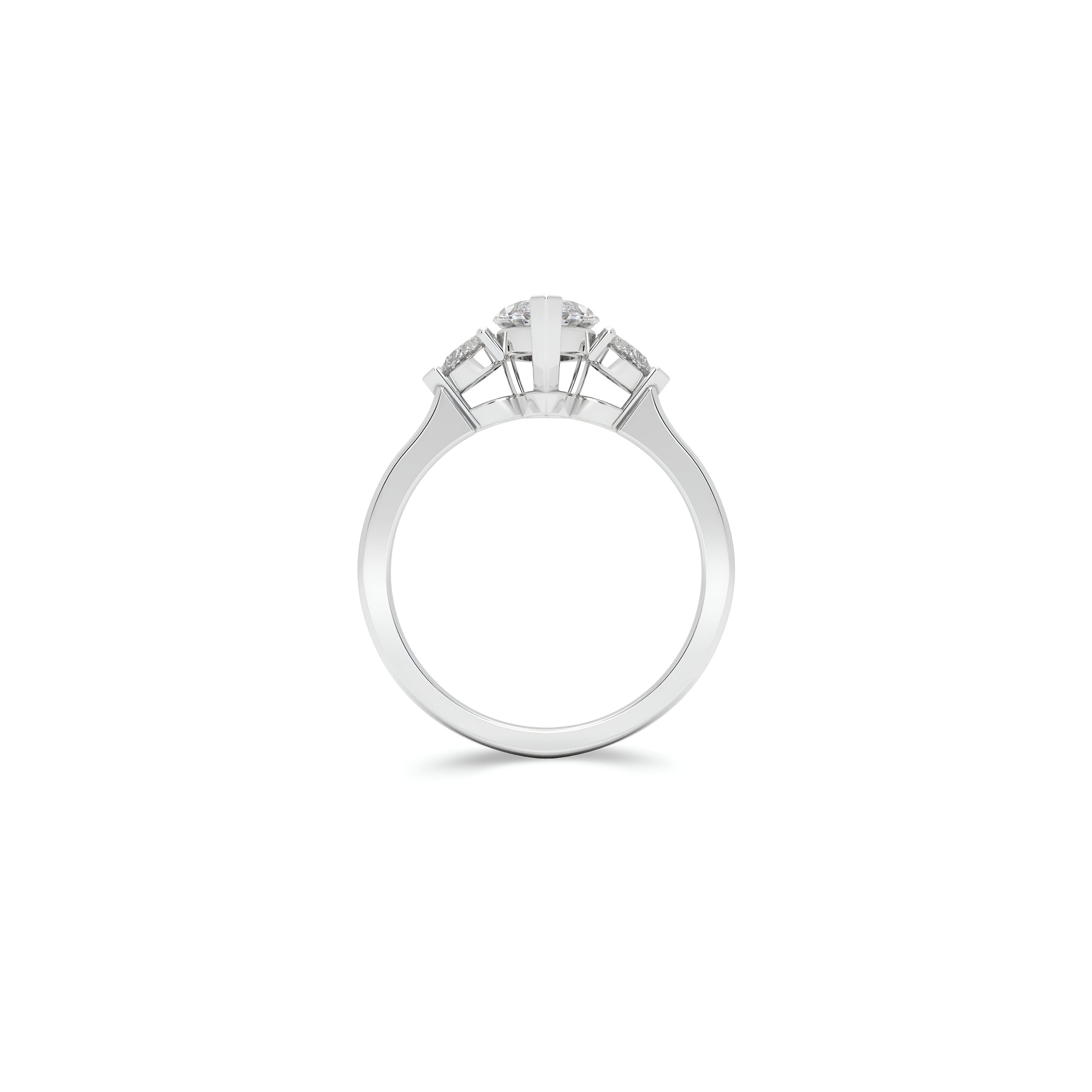 Promise Marquise Cut Diamond Engagement Ring