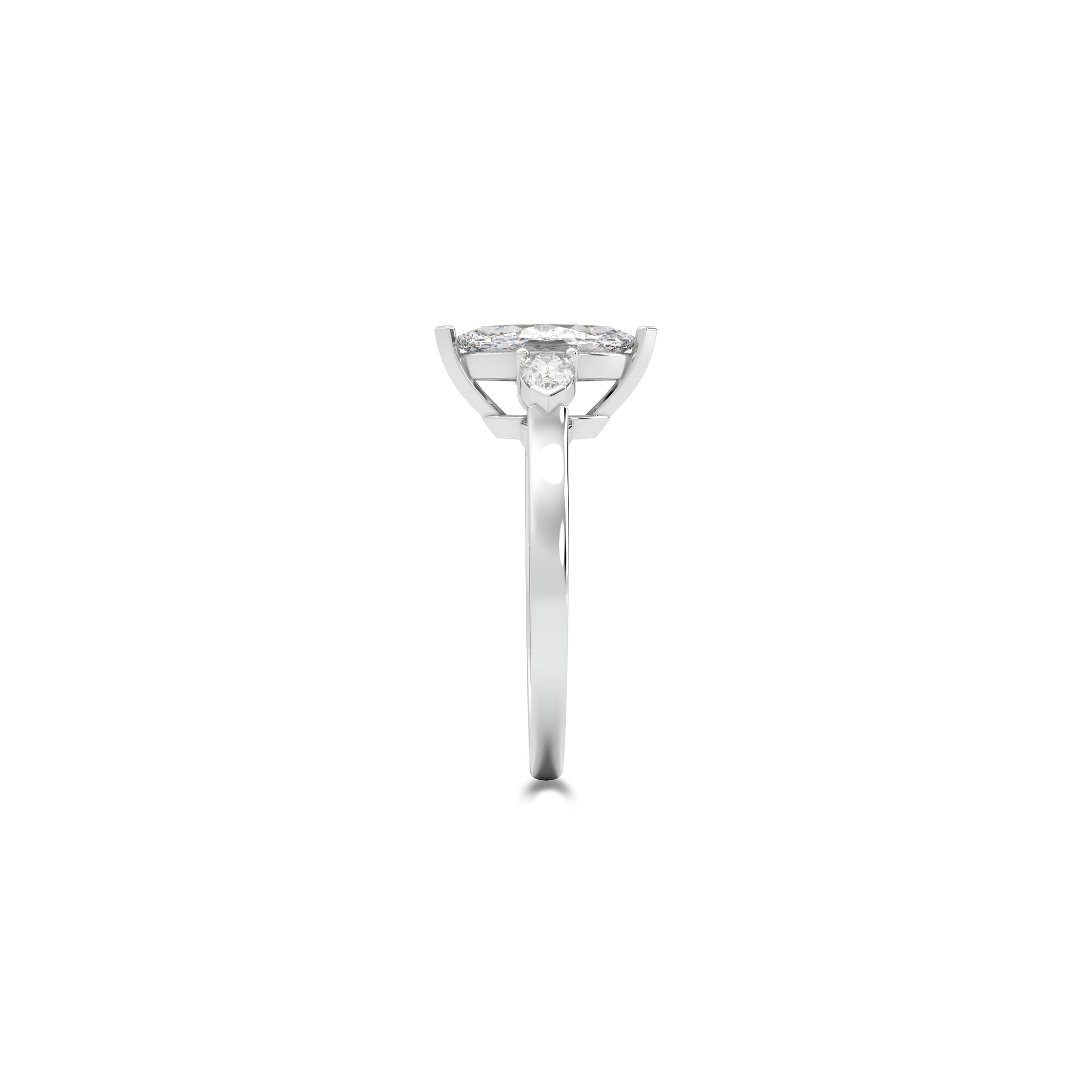Promise Marquise Cut Diamond Engagement Ring
