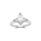 Promise Marquise Cut Diamond Engagement Ring