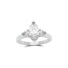 Promise Marquise Cut Diamond Engagement Ring