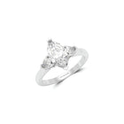 Promise Marquise Cut Diamond Engagement Ring