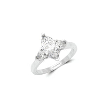 Promise Marquise Cut Diamond Engagement Ring