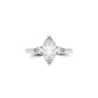 Promise Marquise Cut Diamond Engagement Ring