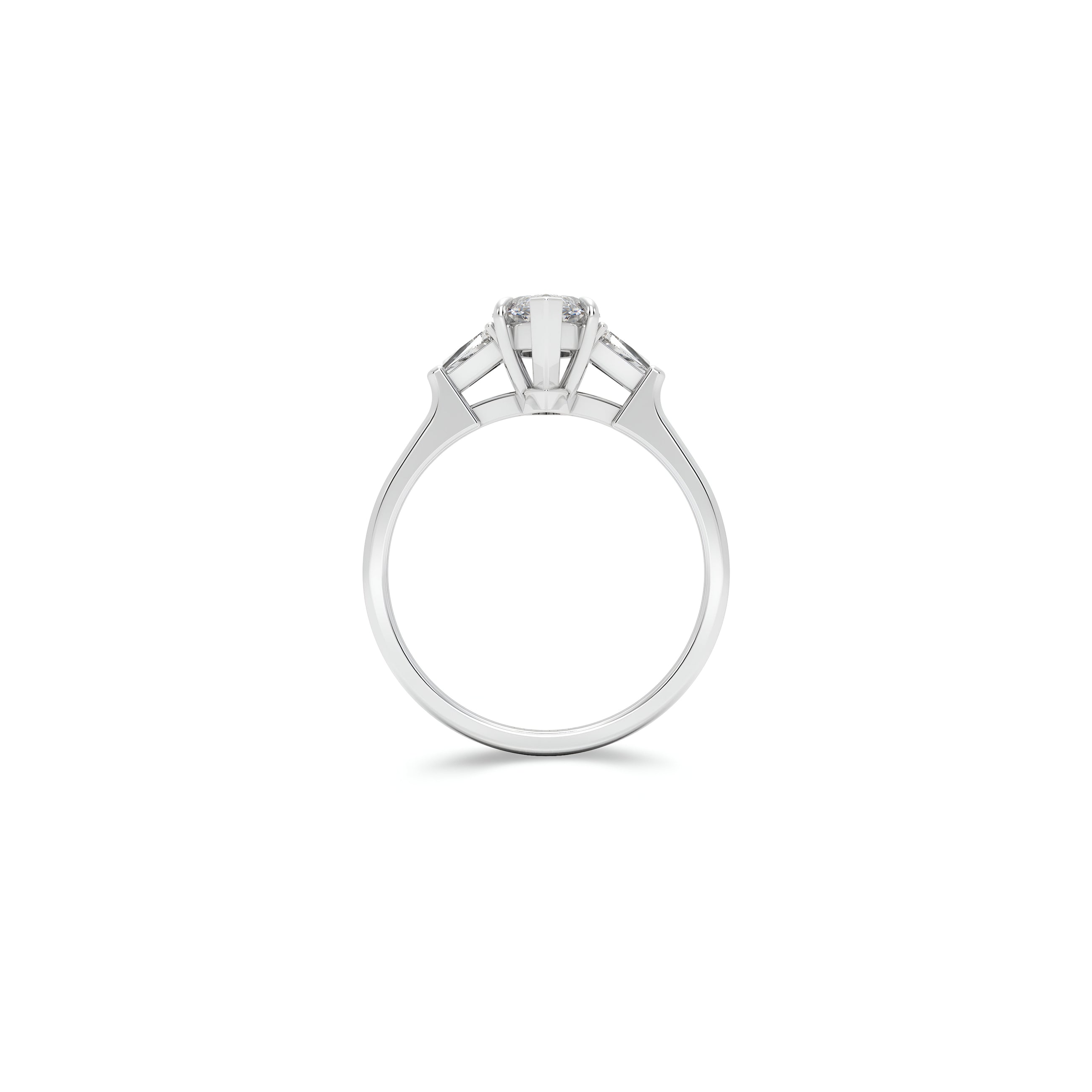 Promise Marquise Cut Diamond Engagement Ring
