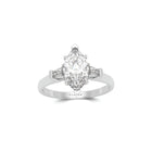 Promise Marquise Cut Diamond Engagement Ring