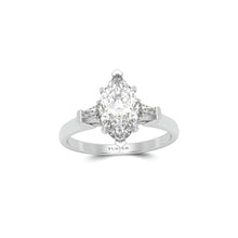Promise Marquise Cut Diamond Engagement Ring