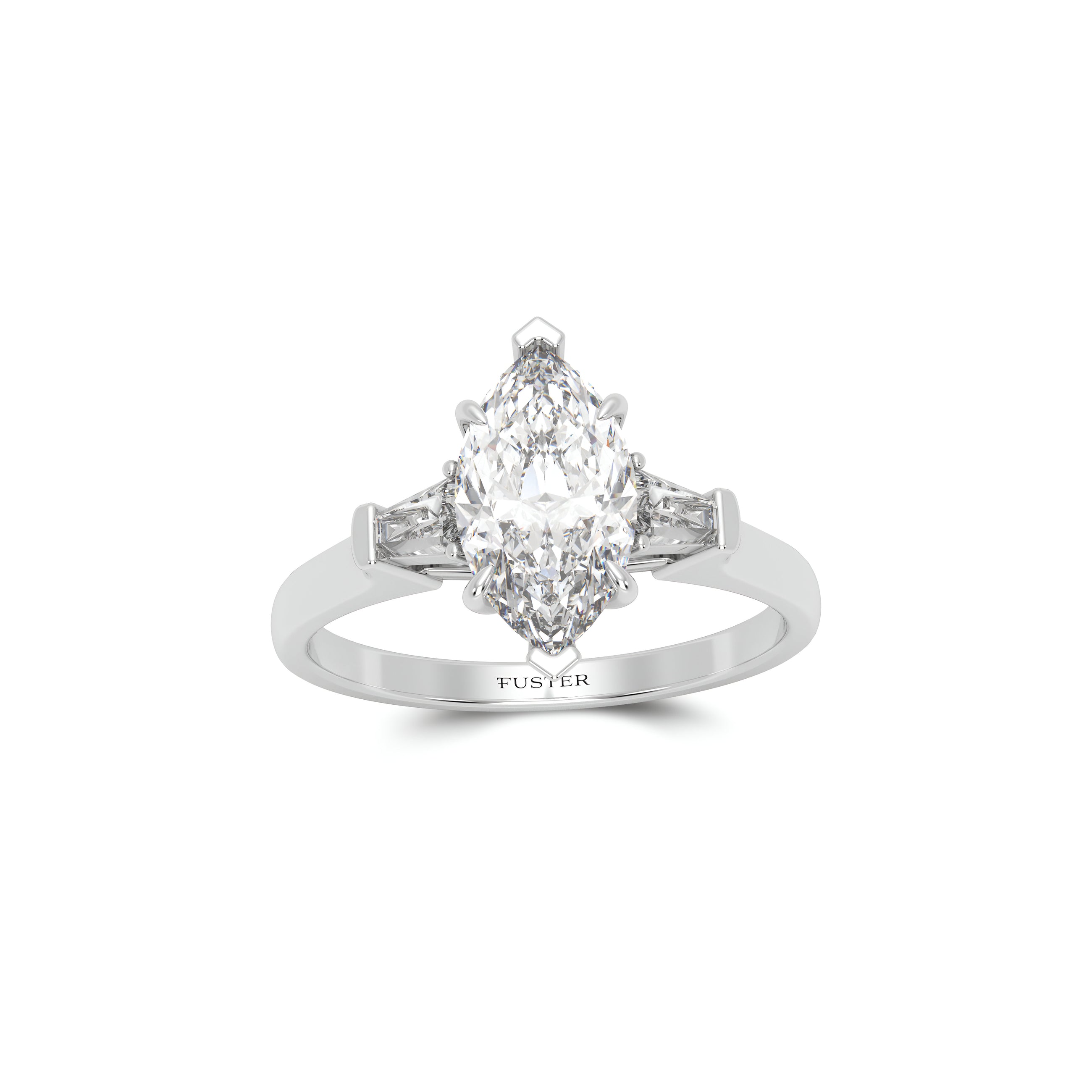 Promise Marquise Cut Diamond Engagement Ring