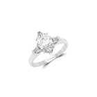 Promise Marquise Cut Diamond Engagement Ring