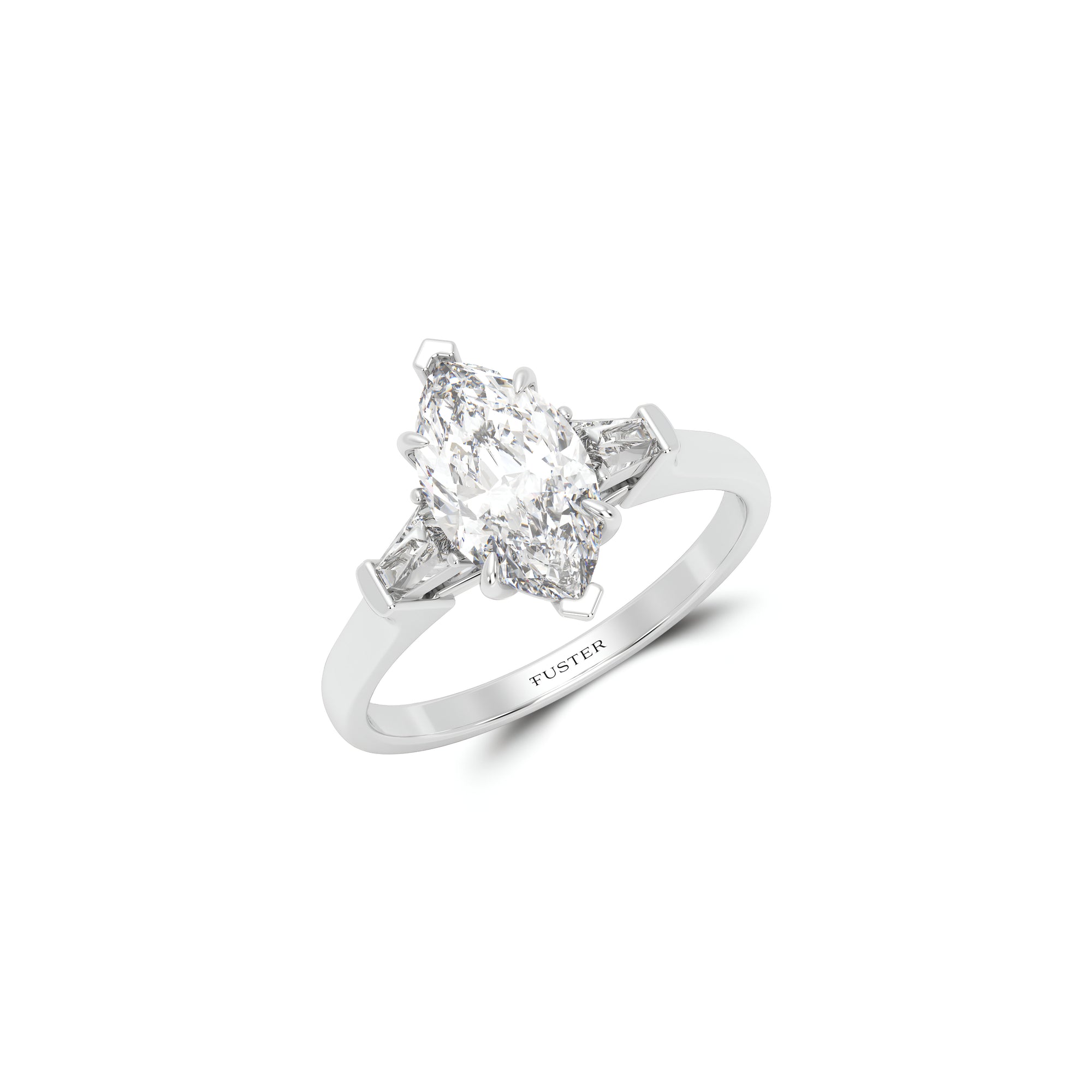 Promise Marquise Cut Diamond Engagement Ring