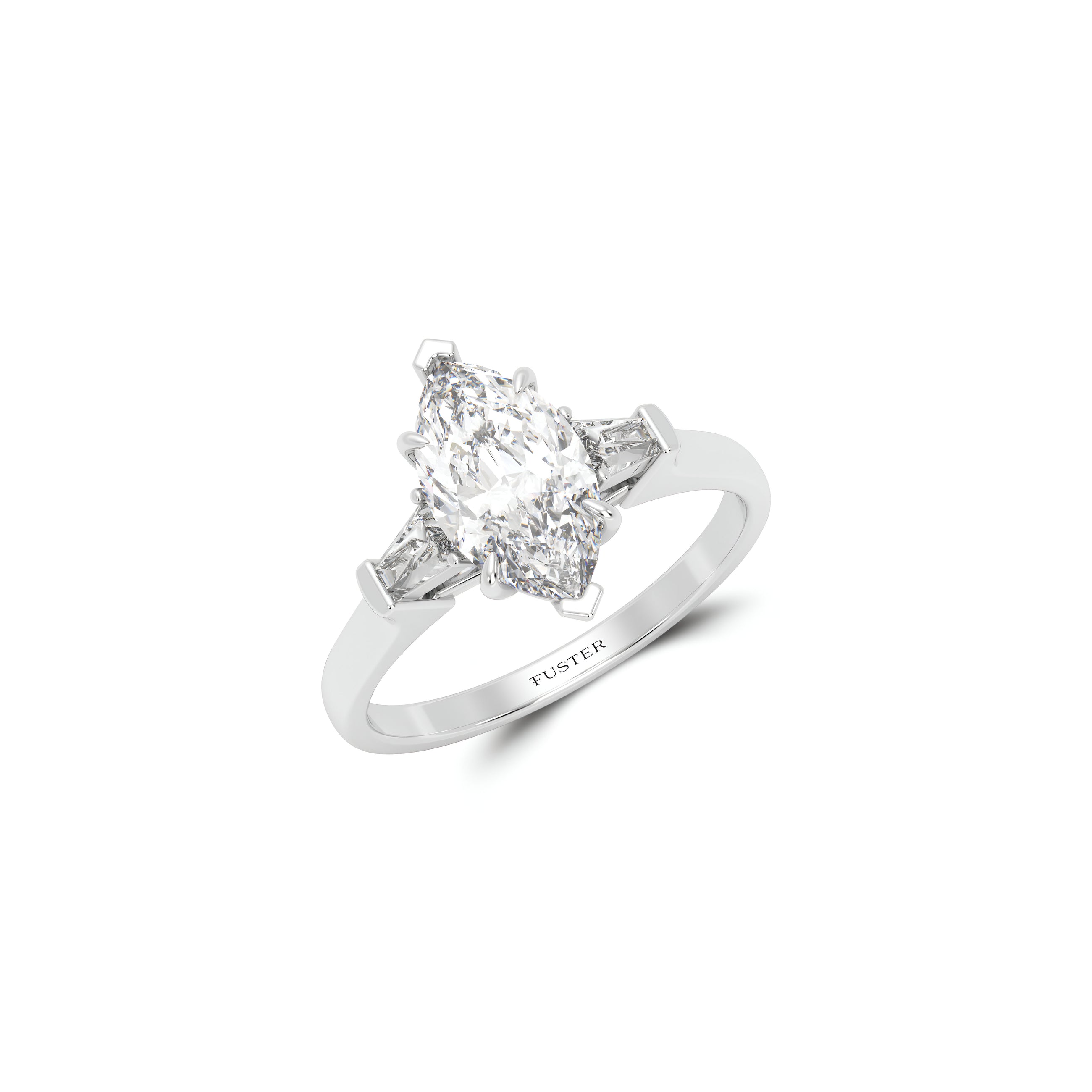 Promise Marquise Cut Diamond Engagement Ring