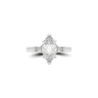 Promise Marquise Cut Diamond Engagement Ring