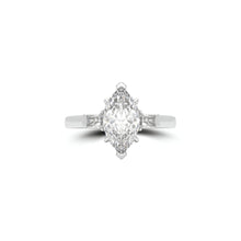 Promise Marquise Cut Diamond Engagement Ring