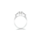Promise Emerald Cut Diamond Engagement Ring