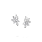 Pear Shape and Marquise Cut Diamond Earrings